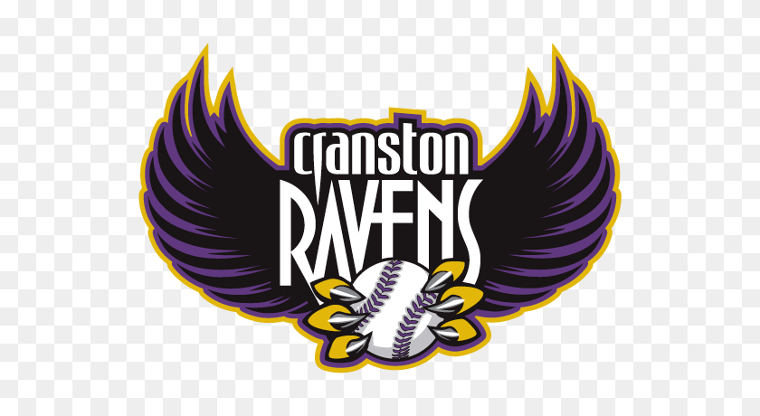 600x400 Logo Photo Usage Rights Cranston Ravens - Ravens Logo PNG
