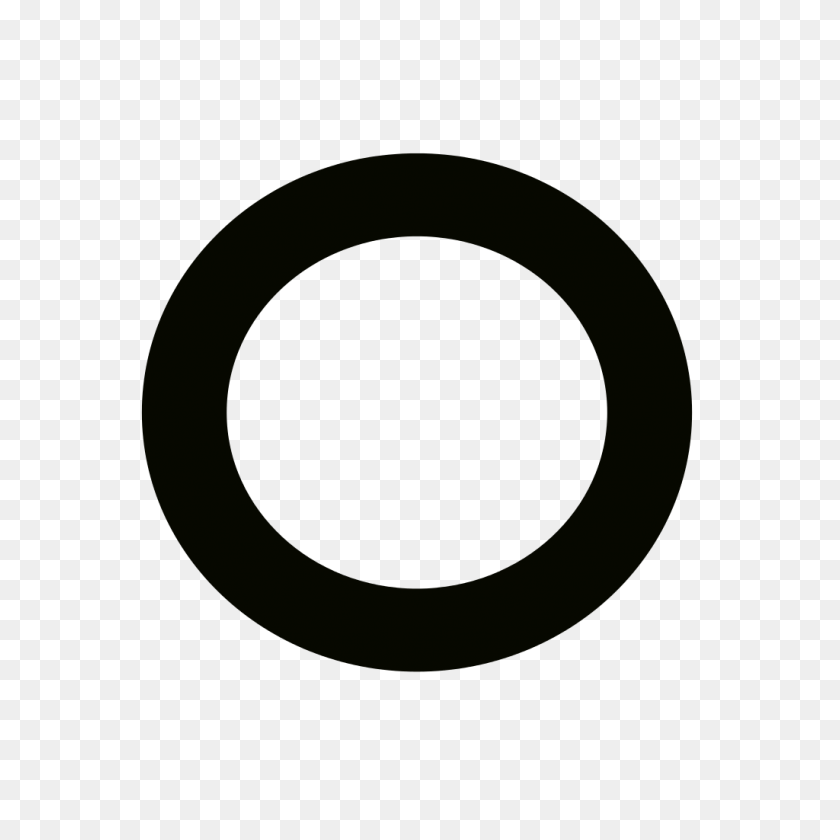 1024x1024 Логотип Фотофильтр Фильтры Ниси - Черный Исчезающий Круг Png