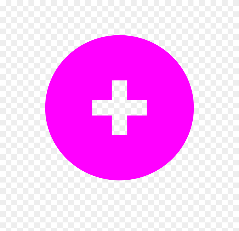 Logo Pink M Line - Pink Cross Clipart