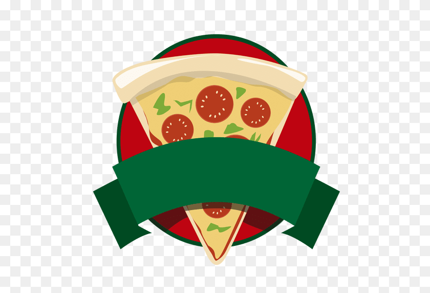 512x512 Logotipo De Pizza De Comida Rápida - Pizza Png