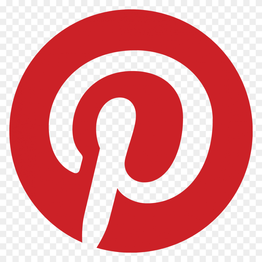 1143x1143 Logo Png - Pinterest Logo PNG Transparent Background