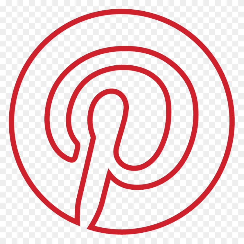 800x800 Логотип Png - Pinterest Png