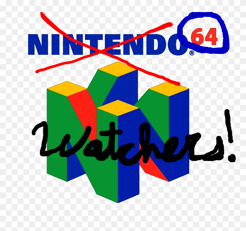 778x732 Logo Png - Nintendo 64 Logo PNG