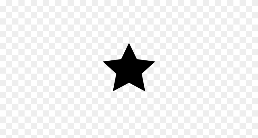 1200x600 Logo Point Triangle Font - Black Stars PNG