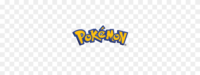 256x256 Logo Pokemon Logo - Pokemon Logo Clipart