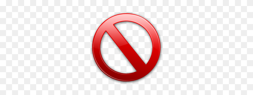 256x256 Logo Prohibido Png Png Image - Prohibido PNG
