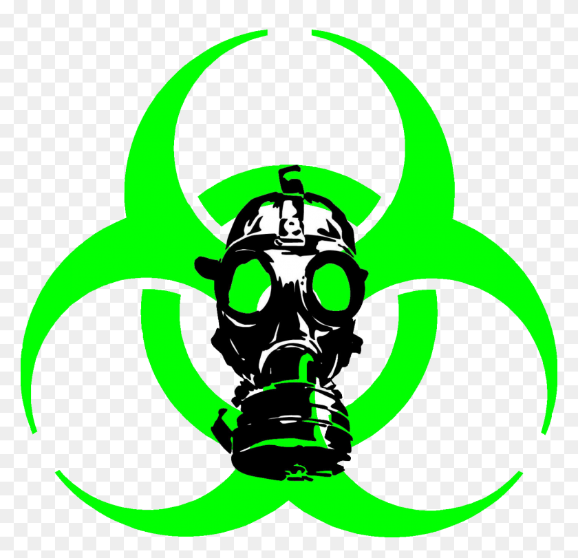 1448x1395 Logo Radioactive Decay Clip Art - Riot Clipart