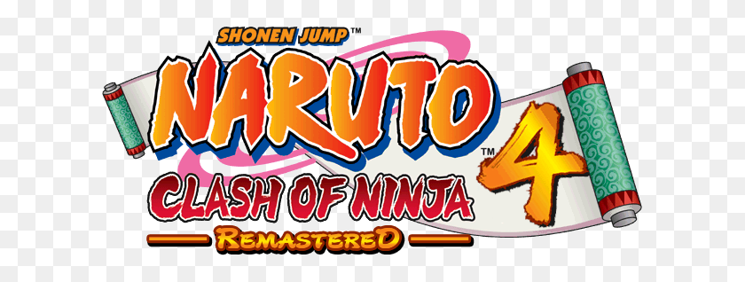 609x258 Logo Remaster En - Naruto Logo PNG