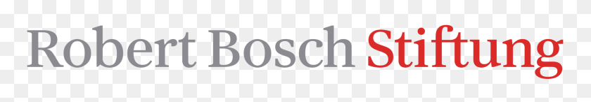 2000x222 Logotipo De Robert Bosch Stiftung - Logotipo De Bosch Png