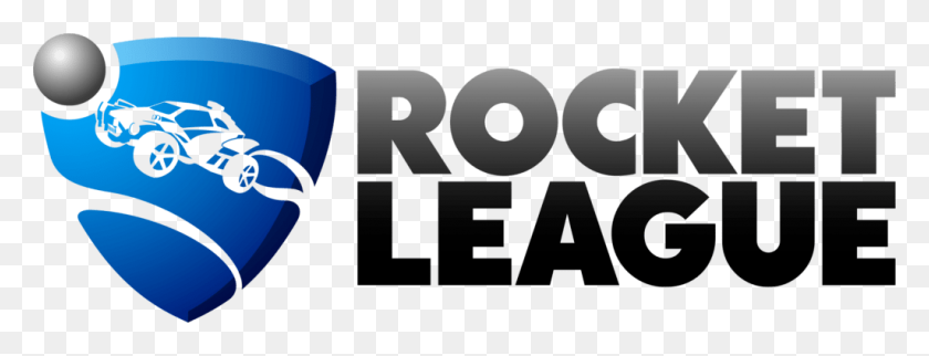 1024x345 Logo Rocket League Powerleveled - Rocket League Logo PNG