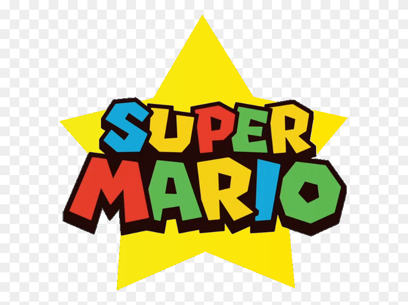 593x567 Servicio De Logotipo - Logotipo De Super Mario Png