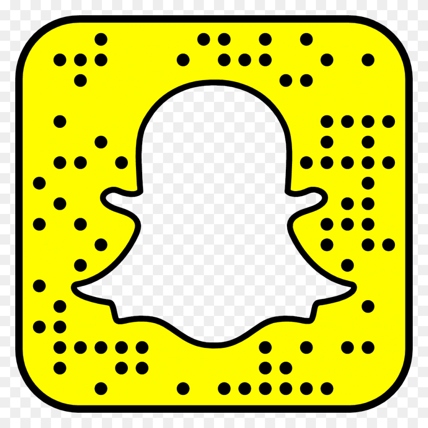 1024x1024 Logo Snapchat Fond Transparent - Snapchat Ghost PNG