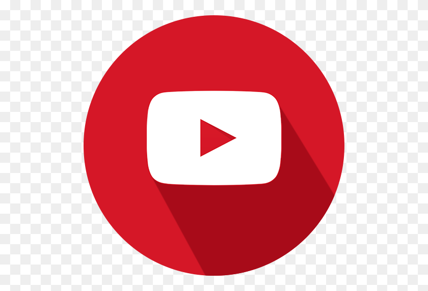512x512 Logo, Social Network, Youtube Icon - Logo Youtube PNG