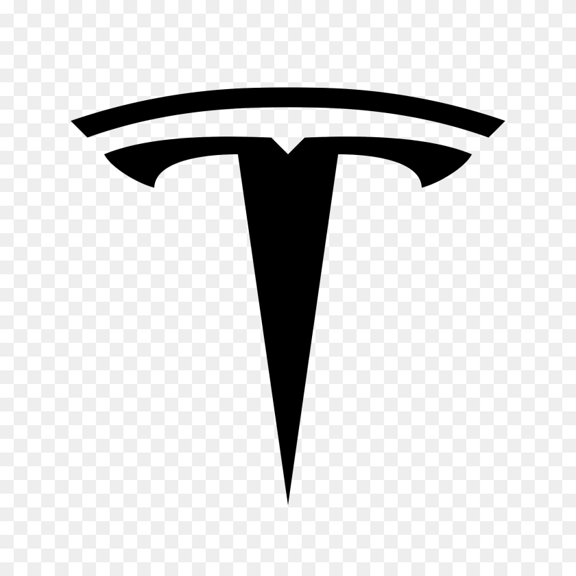 1600x1600 Logo Tesla Icon - Logo PNG