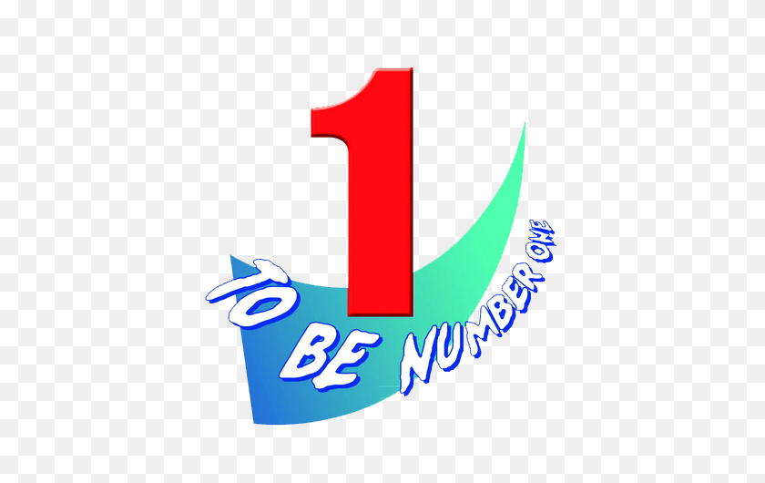 422x470 Logo To Be Number One - Number One PNG