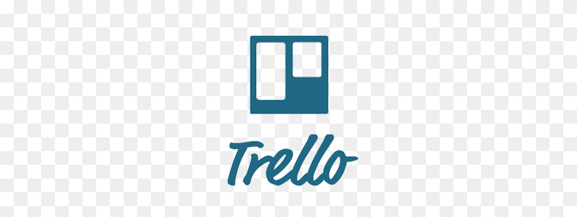 trello logo icon with background