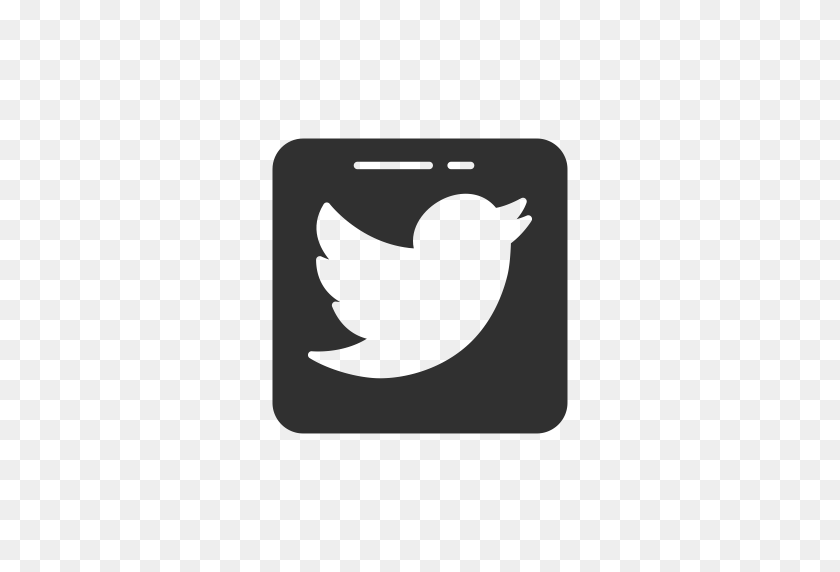 512x512 Logo, Twitter, Bird, Twitter Logo Icon - Twitter Icon White PNG
