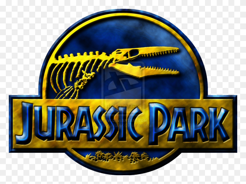 1024x746 Logo Universal Pictures Jurassic Park Ingen - Jurassic Park Logo PNG