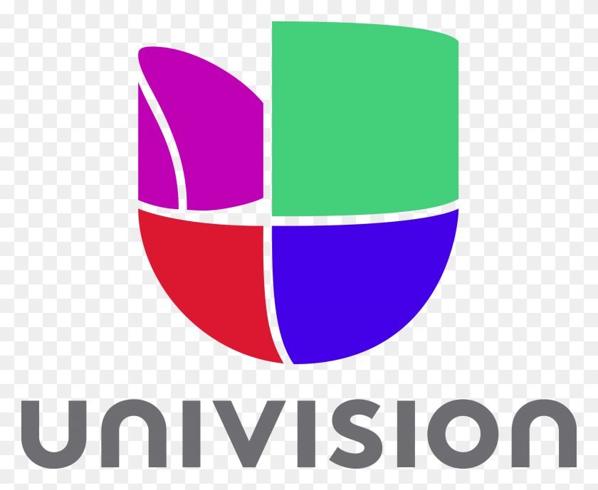 2000x1614 Logo Univision - Univision Logo PNG