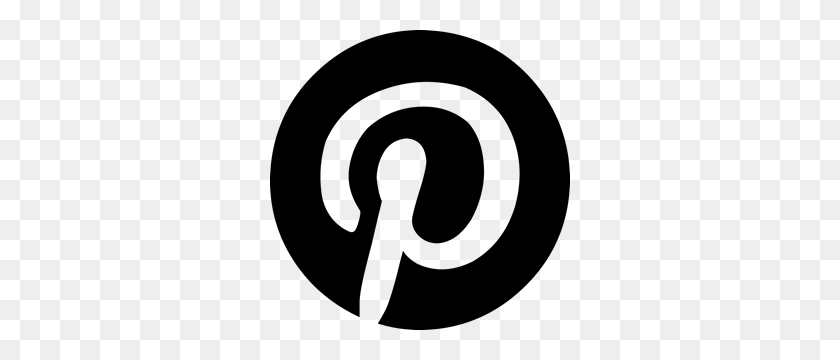 300x300 Descarga Gratuita De Vectores De Logotipos - Logo De Pinterest Png