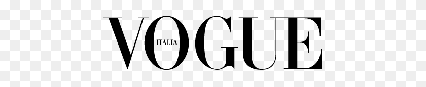 431x112 Logo Vogue Italia - Vogue Logo PNG