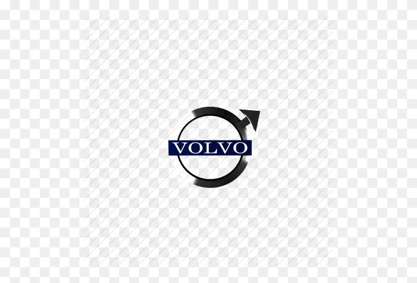 512x512 Logotipo, Icono De Volvo - Logotipo De Volvo Png