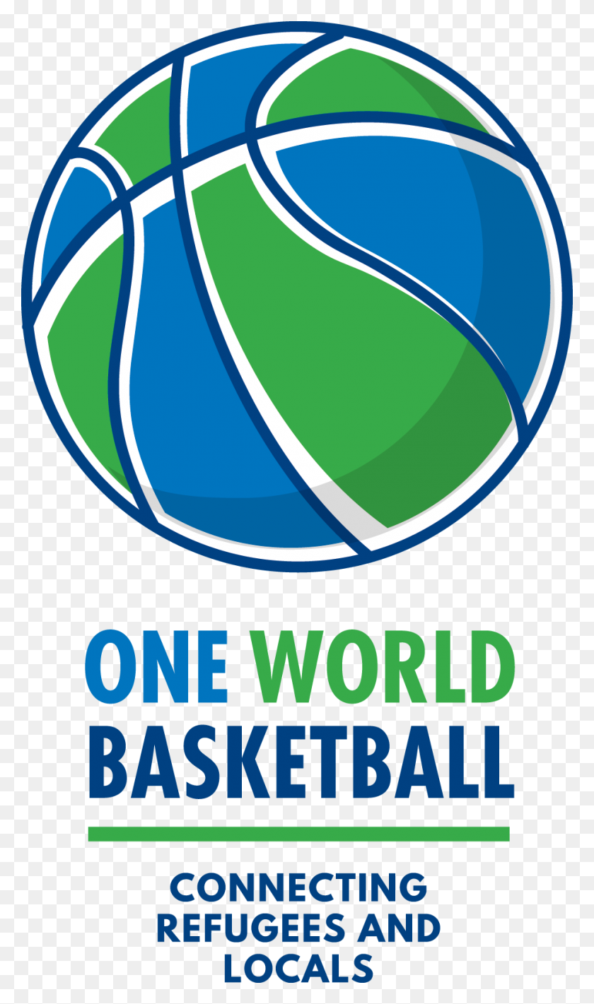 945x1649 Логотип Компании One World Basketball - Баскетбол Изображений В Формате Png