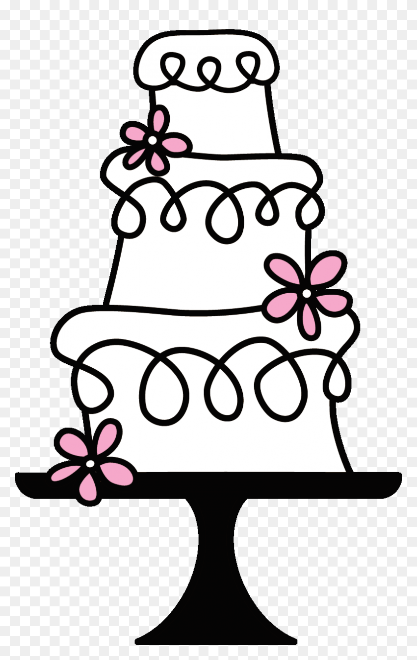 795x1293 Логотип Свадебный Торт Логотипы Торт, Фондовый Торт И Торт - Свадебный Торт Клипарт