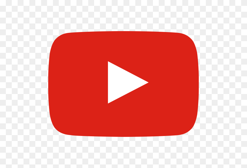 512x512 Логотип Youtube, Плоский Значок Youtube В Формате Png И В Векторном Формате - Шаблон Баннера Youtube Png