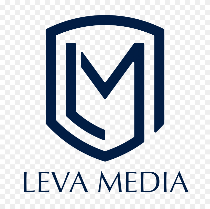 1600x1599 Logoranding Leva Media Group - Medium Logo PNG
