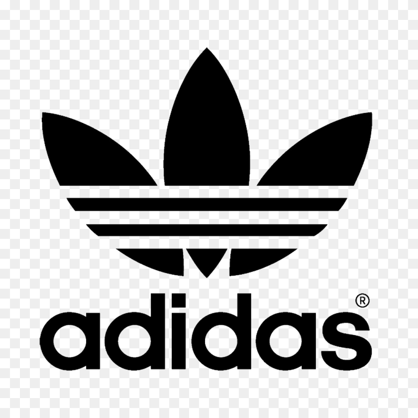 1025x1025 Логотипы - Белый Логотип Adidas Png