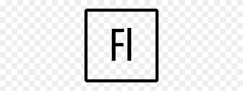 256x256 Логотипы Adobe Flash, Охраняемые Авторским Правом Значок, Набор Иконок Для Ios - Логотип Флэш Png