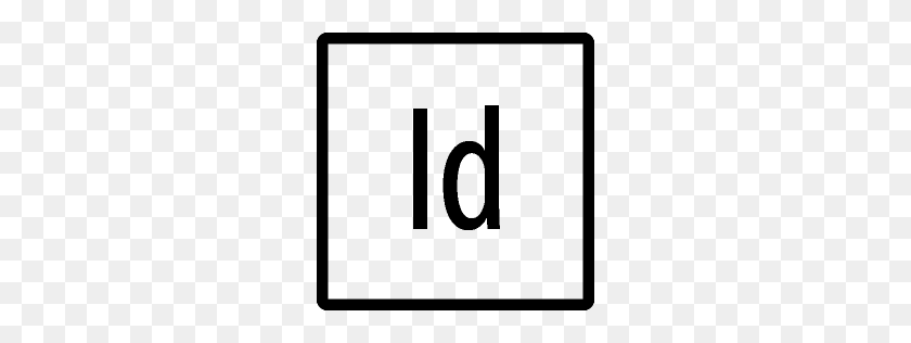 256x256 Логотипы Adobe Indesign Защищенные Авторскими Правами Иконки Набор Иконок Для Ios - Логотип Indesign Png