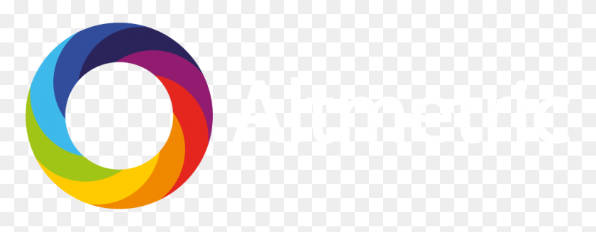 1000x344 Logos Altmetric - Circle Logo PNG