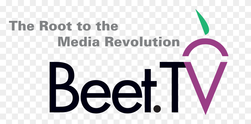 2550x1163 Logos Beet Tv - Tv Logo PNG
