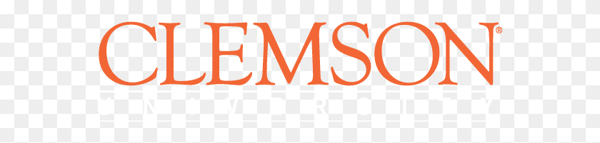 567x141 Логотипы Университета Клемсона, Южная Каролина - Клипарт Клемсона