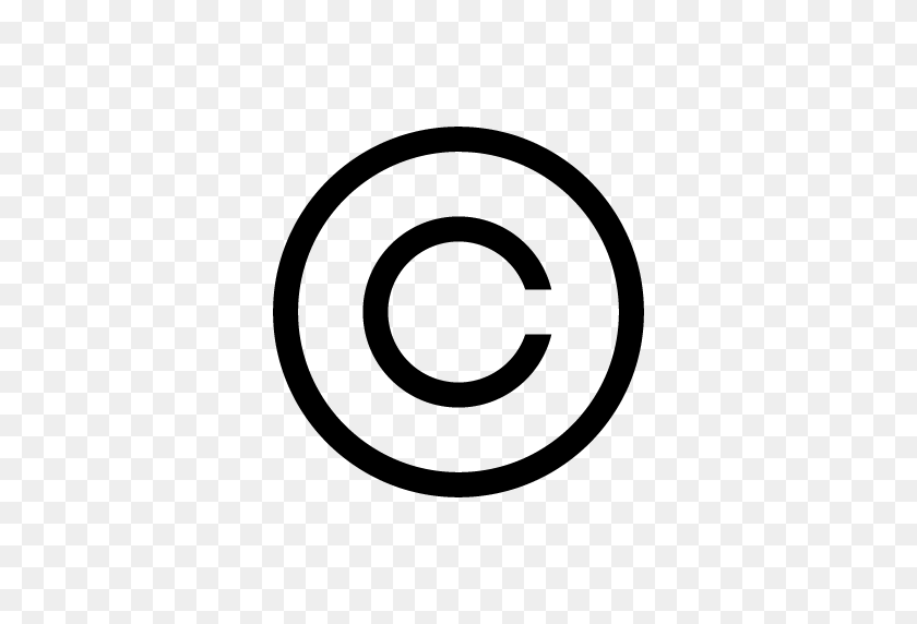 512x512 Logos Copy Right Logo Copyright Symbol Vector Free Download - Copyright Logo Png