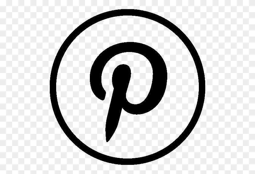 512x512 Логотипы, Защищенные Авторским Правом, Набор Иконок Для Ios - Логотип Pinterest В Формате Png