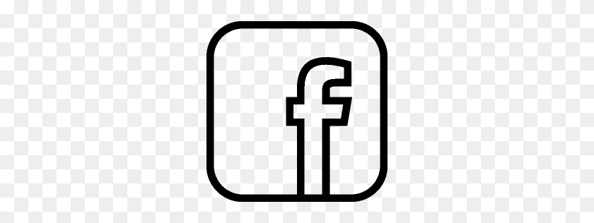 256x256 Логотипы Значок Facebook Набор Иконок Ios - Белый Значок Facebook Png