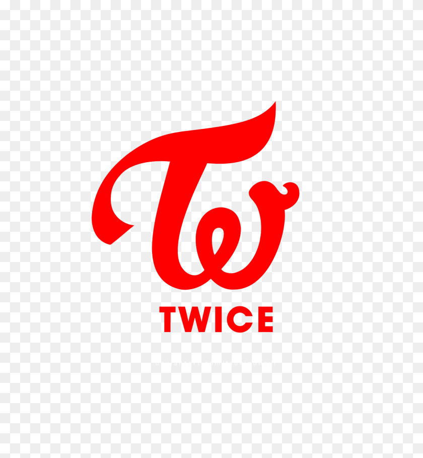 1855x2021 Logos Favourites - Twice Logo PNG