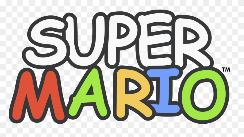 1266x670 Логотипы В Комиксах Без Супер Марио, Комикс Без Знай Своего Мема - Логотип Супер Марио Png