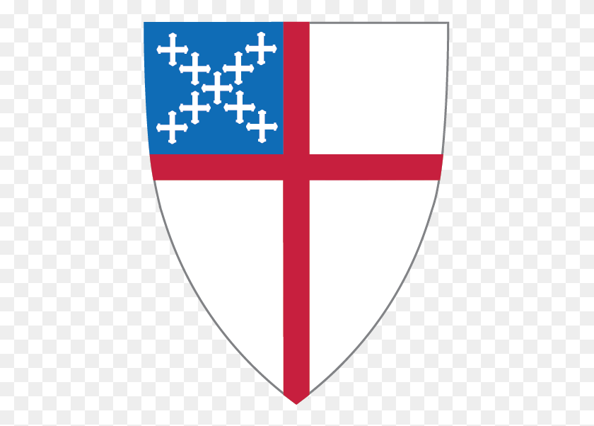 433x542 Logos, Shields Graphics Episcopal Church - Shield Clipart