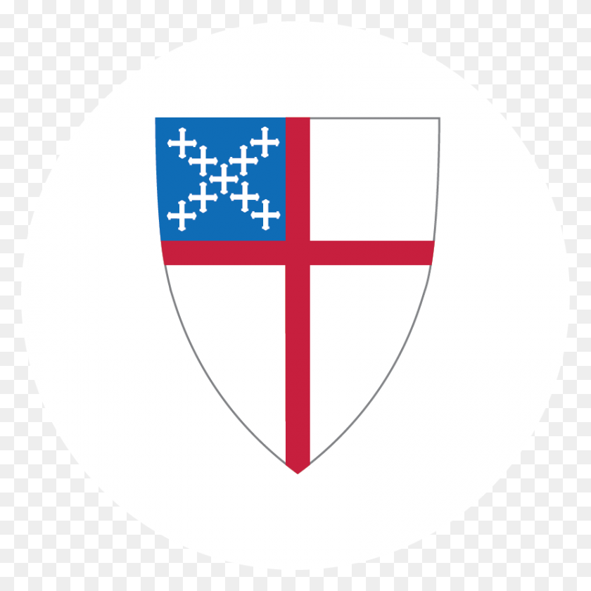 832x832 Логотипы, Щиты Графика Епископальной Церкви - Логотип Щита Png