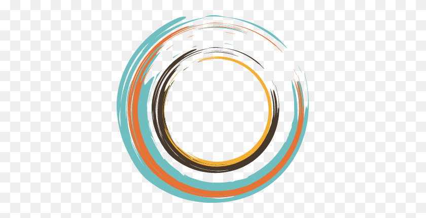 379x370 Logos Transparent Logo Maker Online Logo Maker Free Art Brush - Circle Design PNG