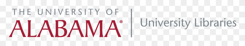 2368x300 Логотипы Wordmarks Отдел Стратегических Коммуникаций - Университет Алабамы Клипарт
