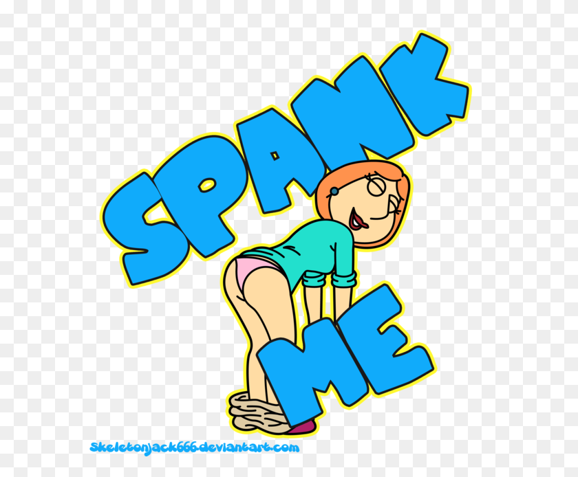 600x634 Lois Griffin Spank Me - Peter Griffin PNG