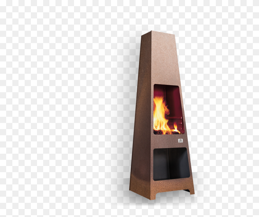 512x646 Loke - Fireplace PNG