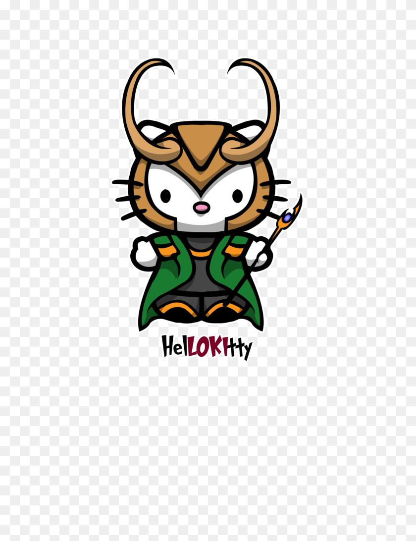 774x1032 Loki Kitty - Freetime Clipart