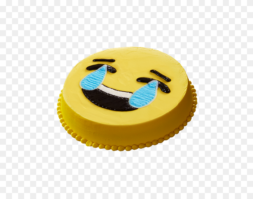 600x600 Lol Emoji Ice Cream Cake Carvel Cake Shop - Cake Emoji PNG