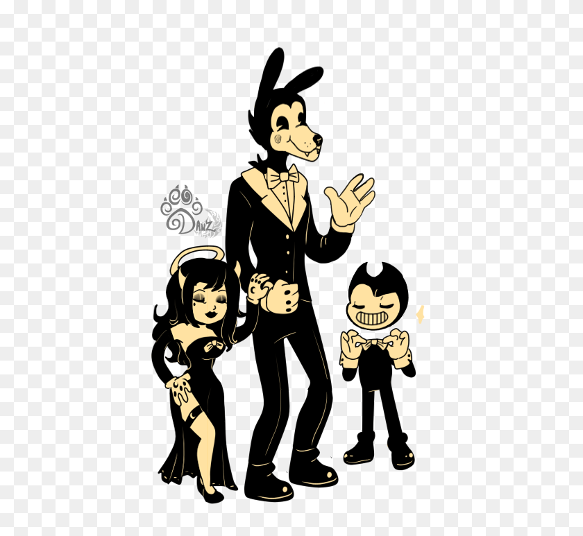 475x713 Lol Nothing To Say Bendyaliceoris Bendy - Bendy And The Ink Machine PNG